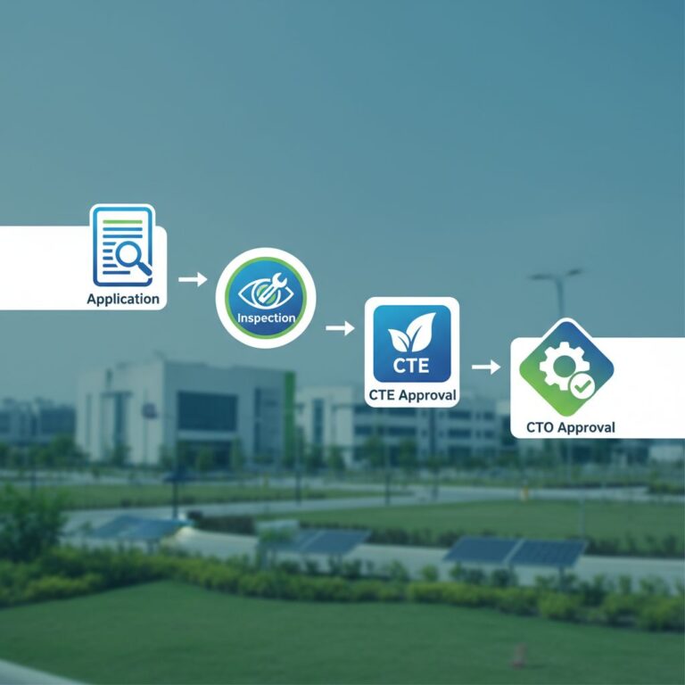 CTE and CTO Approval from Pollution Control Board in Chennai