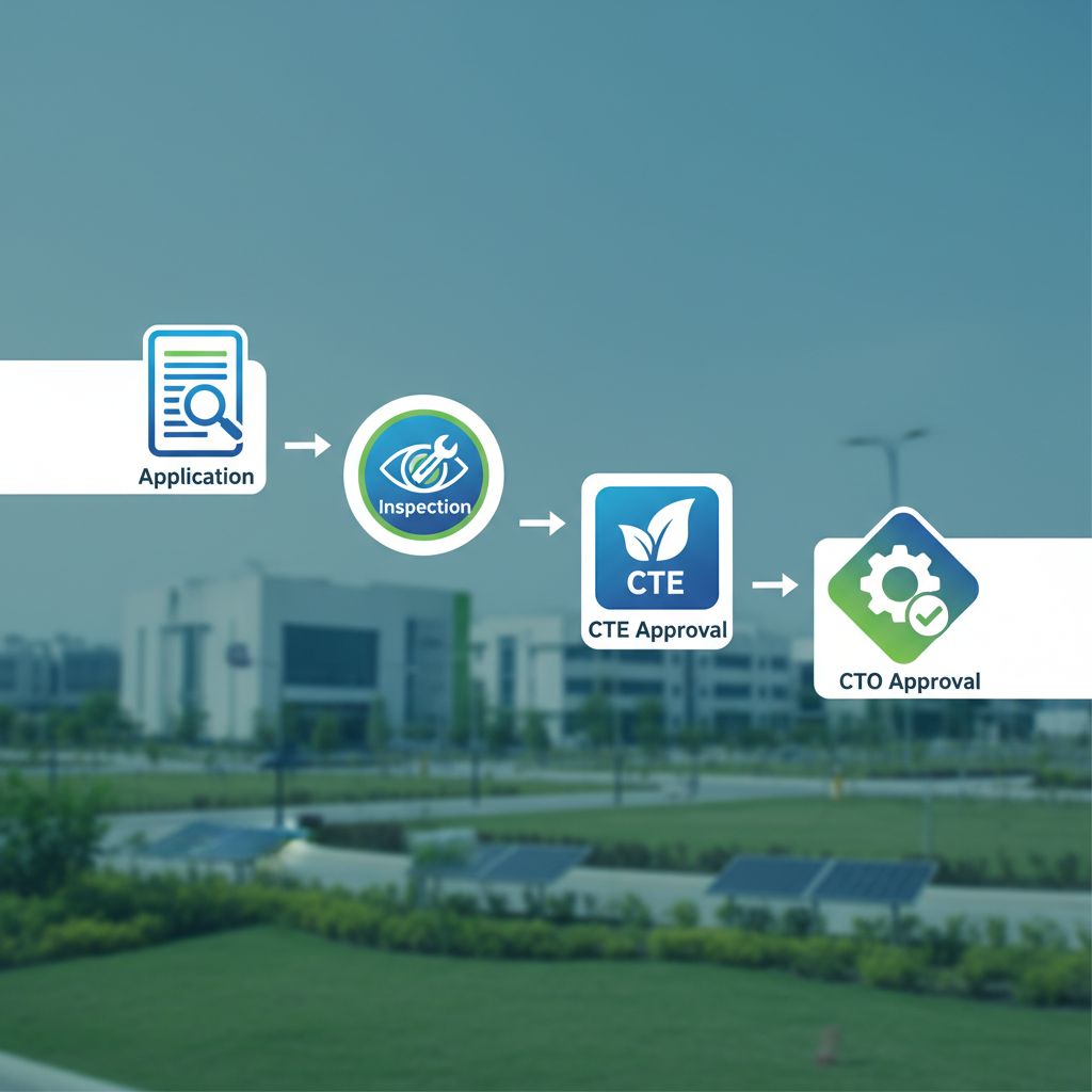 CTE and CTO Approval from Pollution Control Board in Chennai